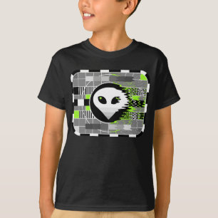 Zwart kind voor Alien TV t-shirt