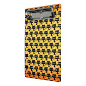 Zwart kittens patroon mini klembord (Angled2)