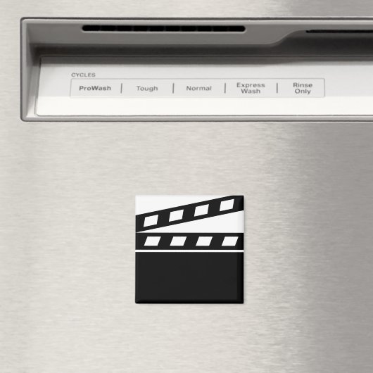 Zwart klapbord magneet (Insitu (Vaatwasser))