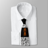 Zwart, Klassieke Elegant Necktie voor mannen Stropdas (Gebonden)