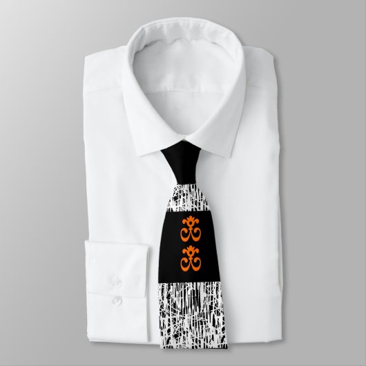 Zwart, Klassieke Elegant Necktie voor mannen Stropdas (Gebonden)