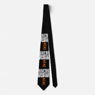 Zwart, Klassieke Elegant Necktie voor mannen Stropdas