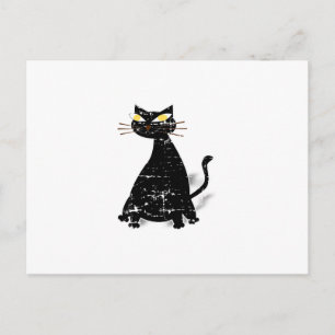 Zwart klepdeksel briefkaart