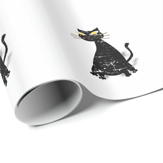 Zwart klepdeksel cadeaupapier (Rol Hoek)