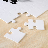 Zwart klepdeksel legpuzzel (Zijkant)