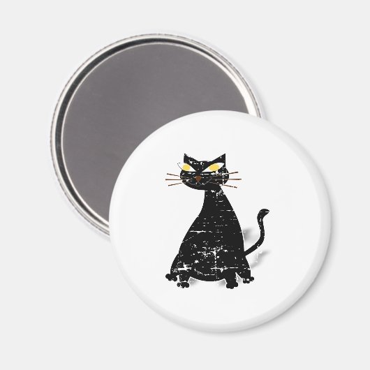 Zwart klepdeksel magneet (Voorkant / Achterkant)