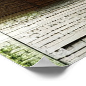 Zwart kleverschilderen van katten poster (Hoek)