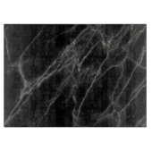 Zwart knipbord voor marmer snijplank (Voorkant)