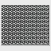 Zwart Koe inpakpapier (Vlak)