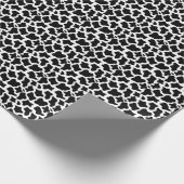 Zwart Koe inpakpapier (Hoek)