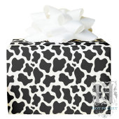 Zwart Koe inpakpapier