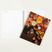 Zwart Koningin Melanine Vrouw Sista Liefde Planner (Display)
