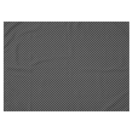 Zwart koolstofvezel stijl Afdrukachtergrond Tafelkleed (Voorkant (Horizontaal))