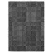 Zwart koolstofvezel stijl Afdrukachtergrond Tafelkleed (Voorkant)