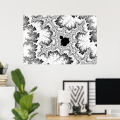 Zwart koraal Poster (Thuiskantoor)