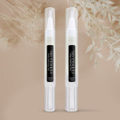 Zwart Kosmetische Twist Pen 3ml 5ml Cuticle Oil La Labels