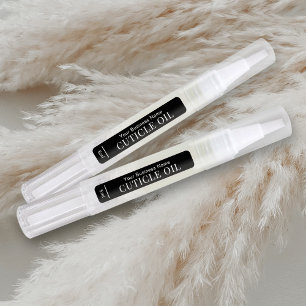 Zwart Kosmetische Twist Pen 3ml 5ml Cuticle Oil La Labels