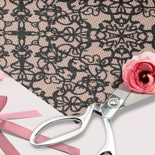 Zwart  kostuum - ontkoppelingskraft tissuepapier