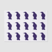 zwart kraaienpapier tissuepapier (Voorkant)