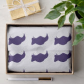 zwart kraaienpapier tissuepapier (Geschenk)