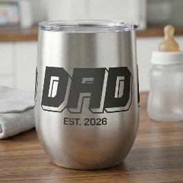 Zwart Krachtig Nieuw Vader Cadeau