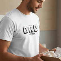 Zwart Krachtig Varsity Gevestigd Vader Design