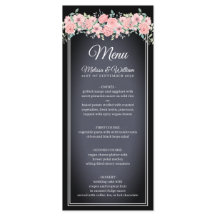 Zwart krijtbord bruiloft