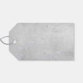 zwart krijtbord Unieke schoolverjaardag Cadeaulabel (Achterkant Horizontaal)