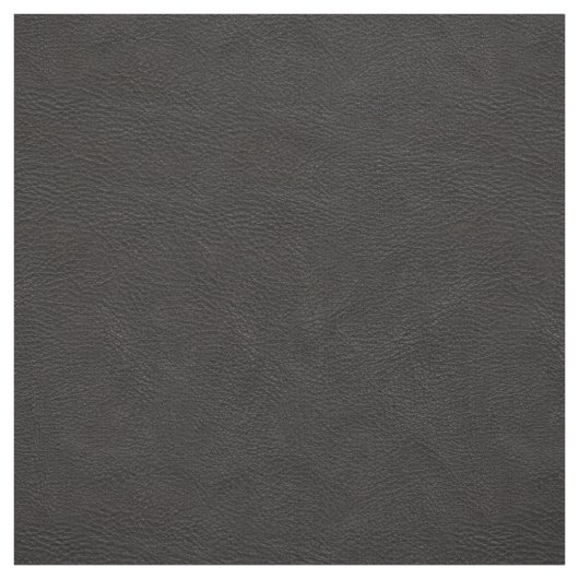 Zwart kunstleder stof (Swatch)