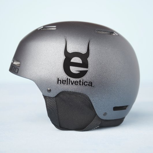 ZWART Kwaad "e" Sticker (Helm Zijkant)