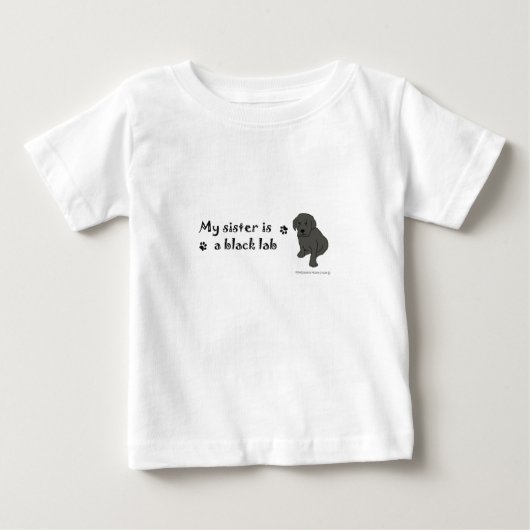 zwart lab (Voorkant)