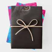 zwart lab inpakpapier vel (In situ)