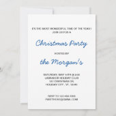 Zwart Lab Kerst Vrolijk Labrador Schattige Hondenp Kaart (Achterkant)