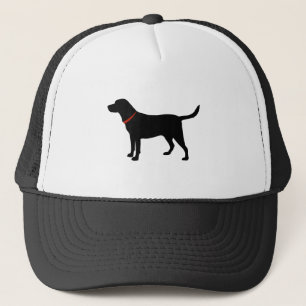 zwart lab, labrador Retriever Trucker Pet
