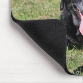 zwart lab leg.png muismat (Hoek)