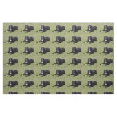 zwart lab leg.png stof (Fat Quarter)