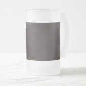 zwart lab matglas bierpul (Voorkant rechts)