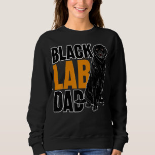 Zwart Lab Papa Hond Dier Huisdier Papa Zwart Labra Trui