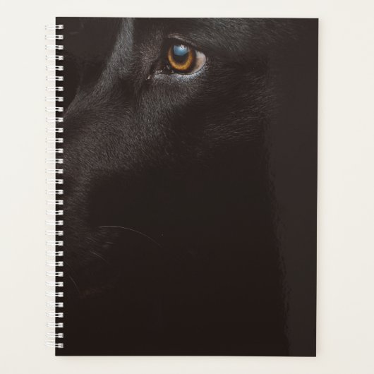 zwart lab planner (Voorkant)