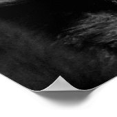 Zwart lab poster (Hoek)