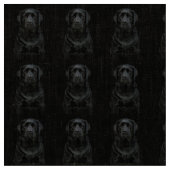 Zwart lab stof (Close Up)