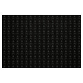 Zwart lab stof (Fat Quarter)