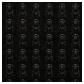 Zwart lab stof