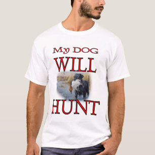 zwart lab t-shirt