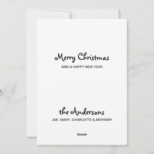 Zwart Lab Vrolijk Kerstmis Labrador Puppy Santa Do Feestdagenkaart (Achterkant)