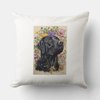 ZWART LABARDORE-KUSSEN KUSSEN