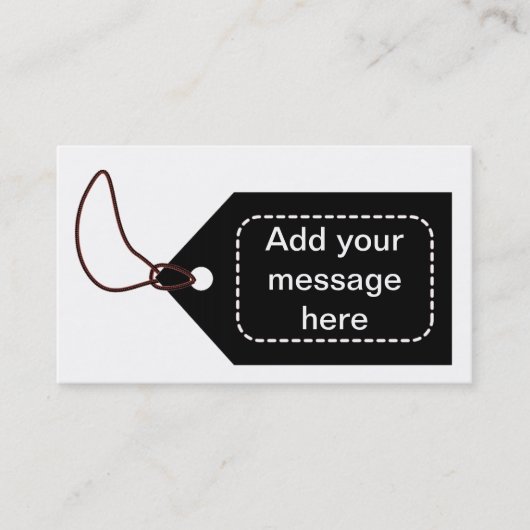 Zwart Label (Voorkant)