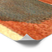 Zwart labradole #1 Canvas Afdrukken Poster (Hoek)