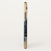 Zwart Labrador iPhone Cases Aangepaste Smartphone  (Achterkant / rechts)