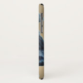 Zwart Labrador iPhone Cases Aangepaste Smartphone  (Achterkant/links)